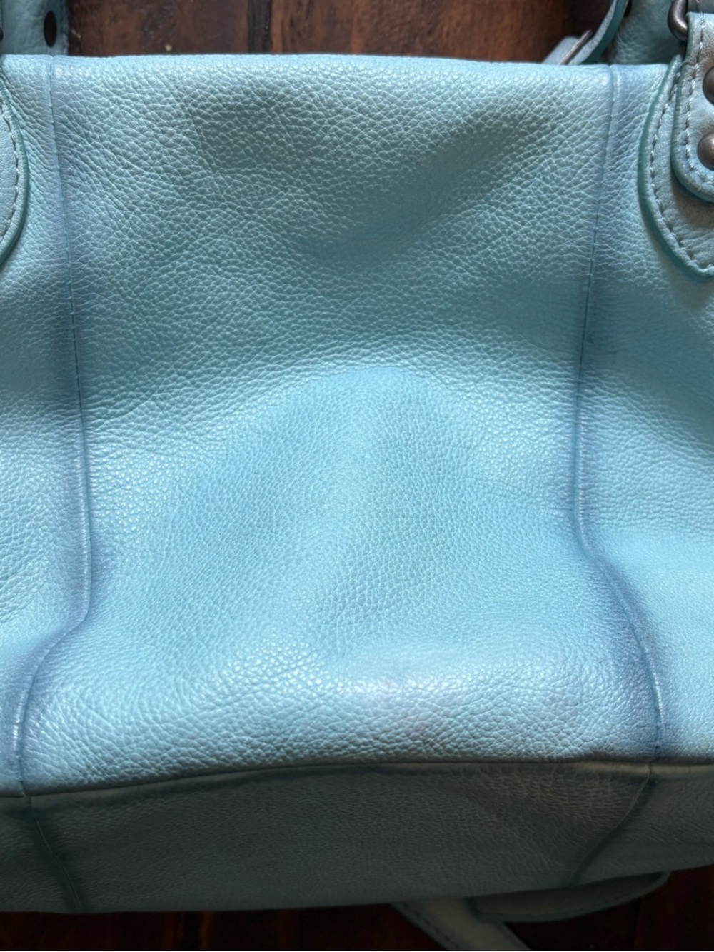 FREE PEOPLE Washed Sail Baby Emerson Handbag Purse - Picture 4 of 7